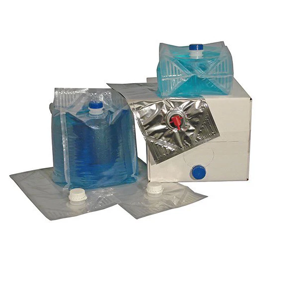 Customize Logo 5l 10l 20l Resealable Plastic Stand Up Wine Beverage Aseptic Bags Syrup Valve Pouches Dispenser Bag In Box Filler