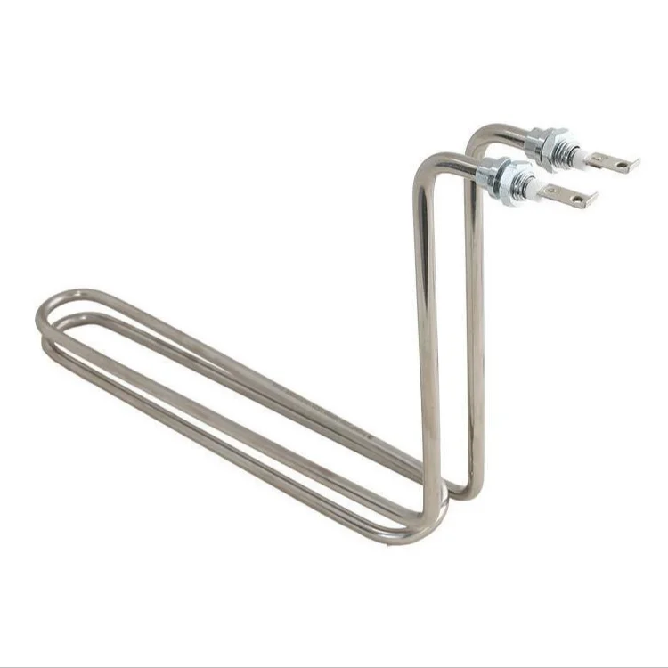 Best Sale 220V SUS304 Stainless Steel Deep Fat Fryer Tubular Heating Element for Catering Equipment