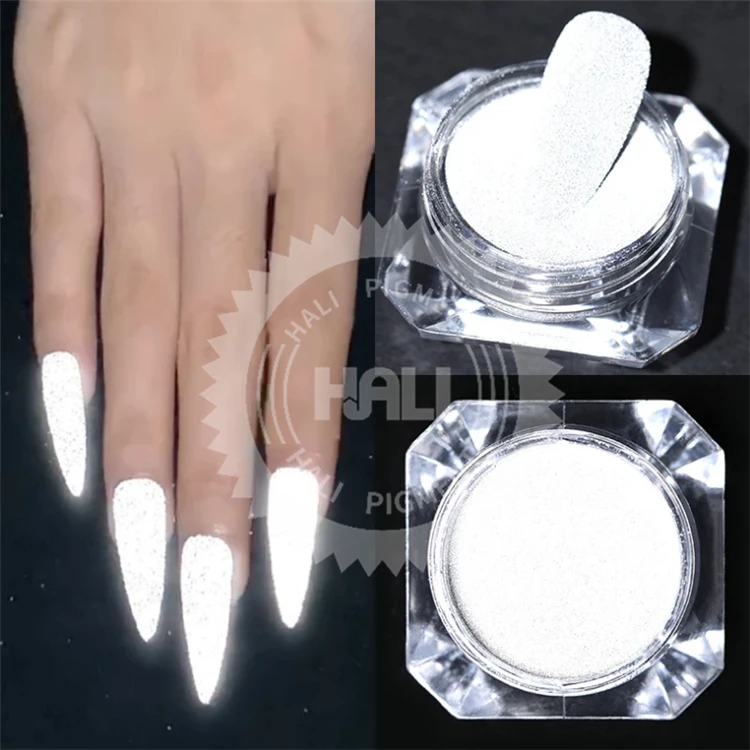 high reflection index pigment silver reflective micro glass bead light glitter reflector powder for screen print