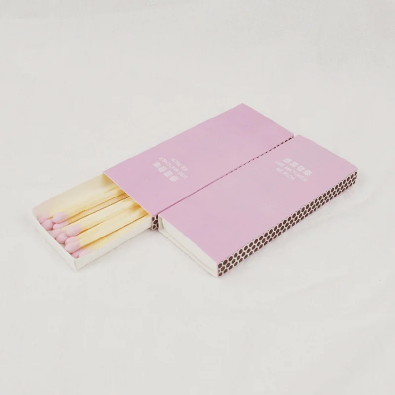 Premium Quality Household Safety Match Boxes With Customized Brand As Pocket And Small Size Matches With Imported Match Sticks