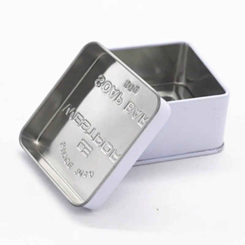 packaging child resistant  biue film video round metal big vintage snus puzzle tin box