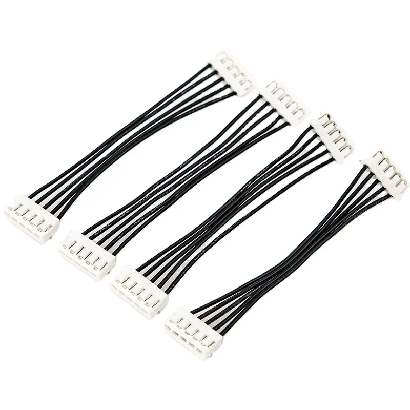 oem odm custom JST TE Molex wire harness2 3 4 5 6 7 8 10 12 pin zh 1.5mm pitch wire cable assembly IDC Flat Cable Harness