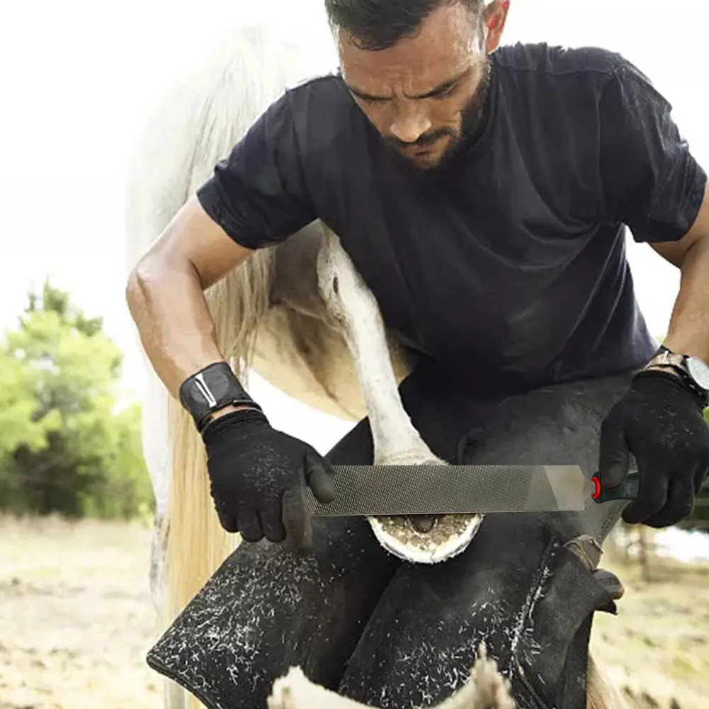  Набор инструментов для отделки копыт Horse Farrier профессиональный набор с металлическими ножницами и копытными резаками ручной
