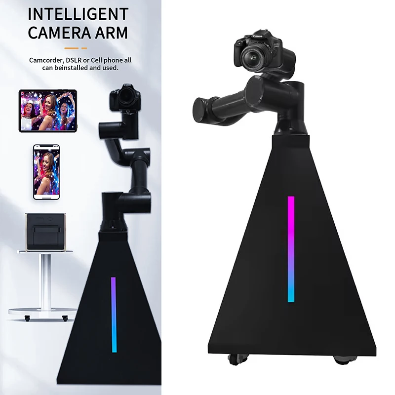Photographic Machine Automated Magic Glambot Robotic Arm Camera Glambot Robot Arm Photo Booth