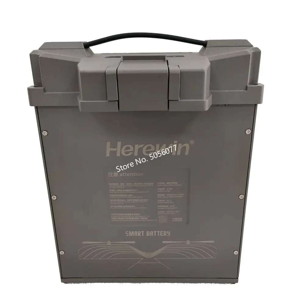 Herewin 60.9V 30000mAh 25C 14S Lithium Polymer Rechargeable Battery Lipo Battery for DIY RC Drone UAV Model