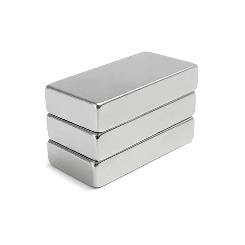 Magnetic Field Aimant N35 40x20x20 block neodymium magnet