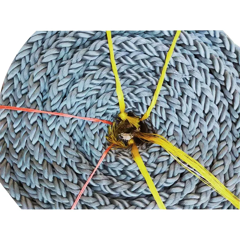 Manufacturer price 50mm diameter pp uhmwpe synthetic marine mooring rope