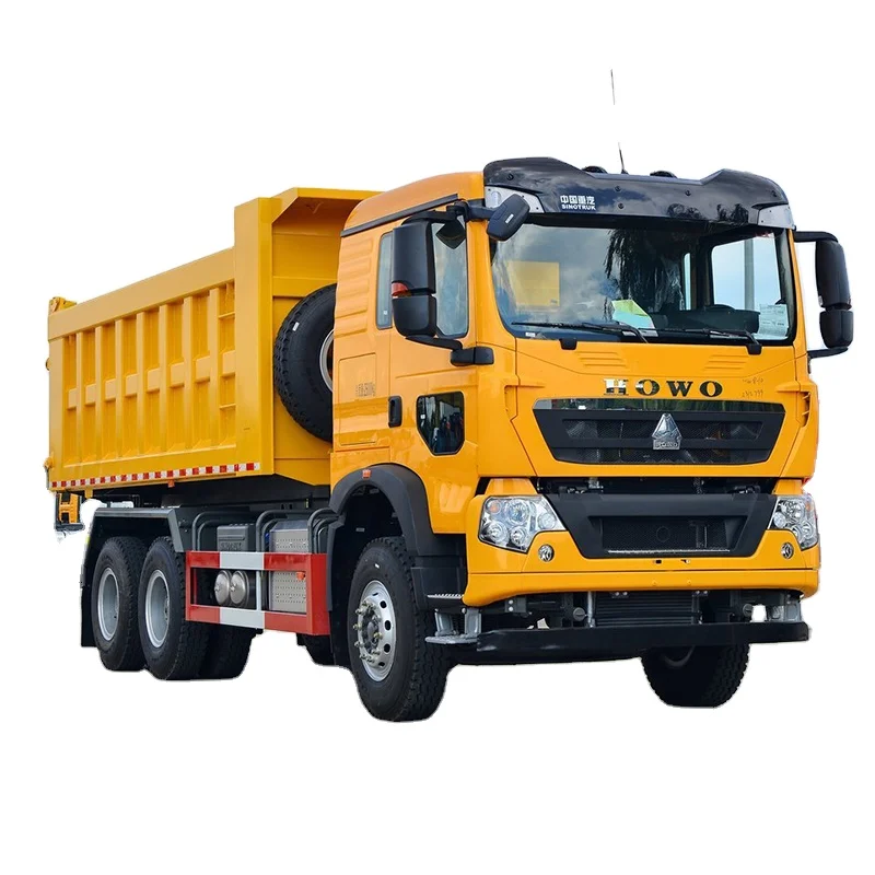 SINOTRUCK Новый/Подержанный тяжелый грузовик 400hp HOWO 6x4 самосвал для продажи