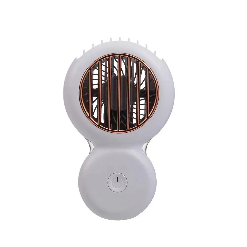 Hot-sale Portable Hand Free Hanging Neck Sports Fan Rechargeable Mini USB Neck fan