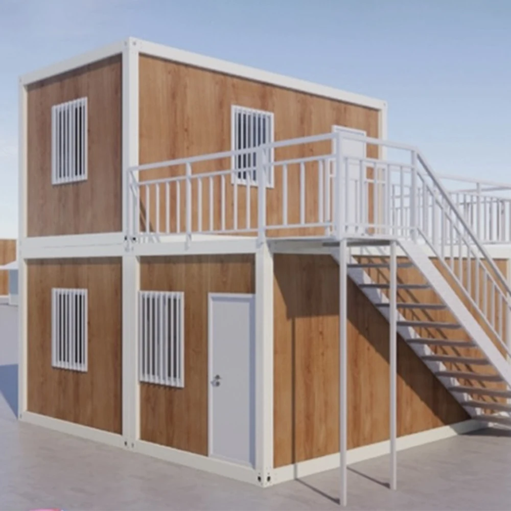 Ready to Move 40ft Shipping Mobile Mini Home 1 Bedroom Prefabricated Foldable Portable Prefab House Stackable