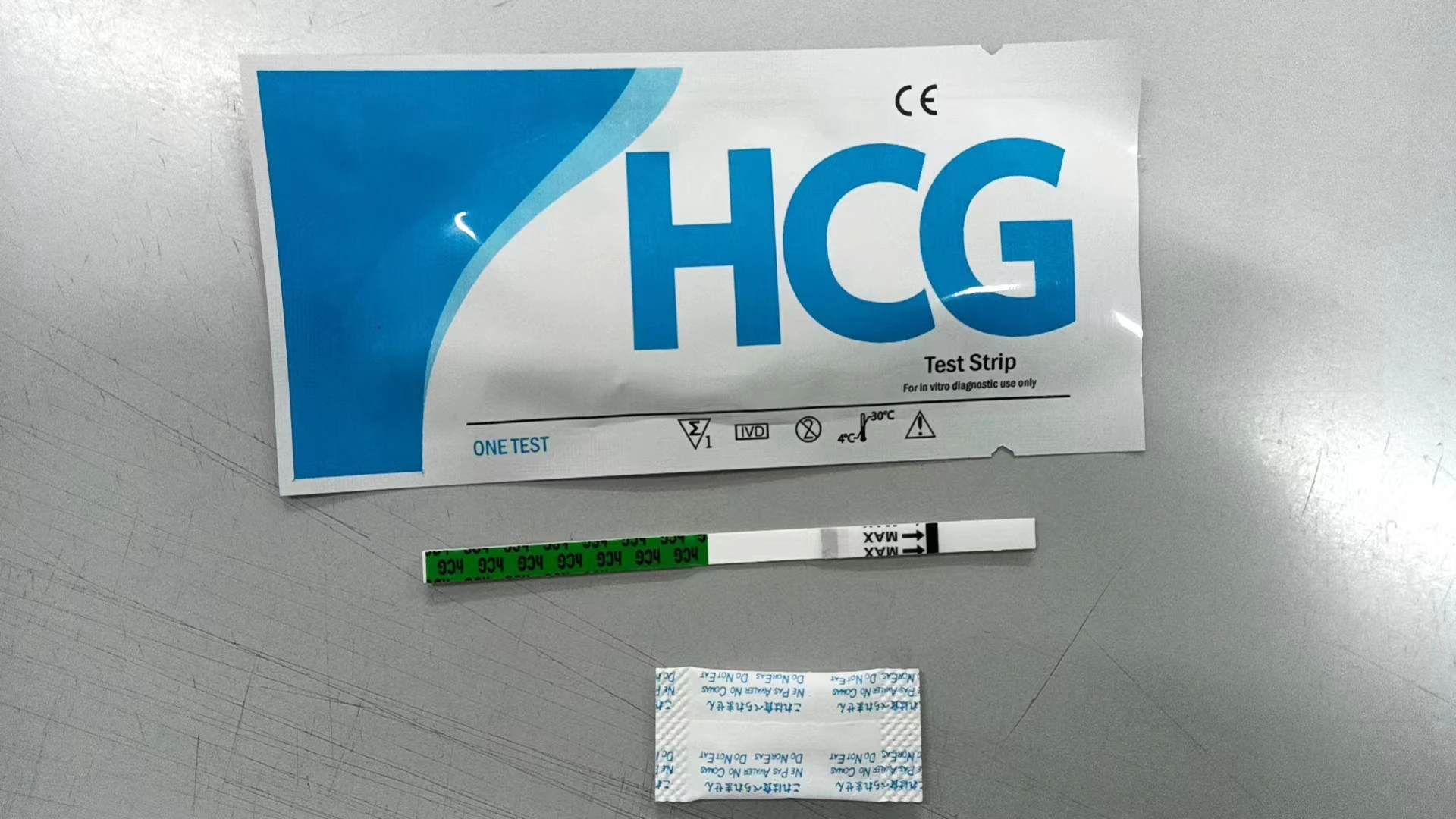 glob biotech 6.0mm cheap price fertility midstream test kit