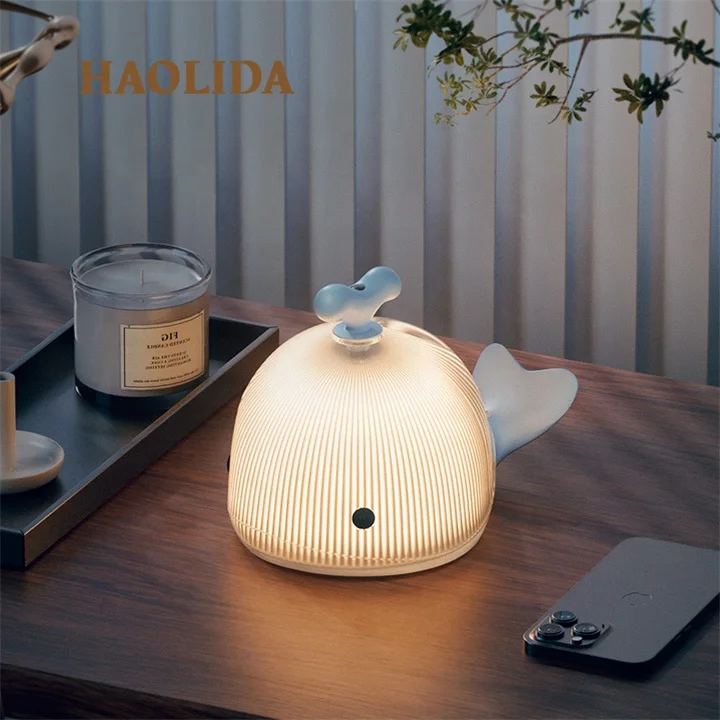 New Item Cordless Desk Lamp Rechargeable Night Light Lamp 3000K Cute Kids Baby Animal Night Light for Kids