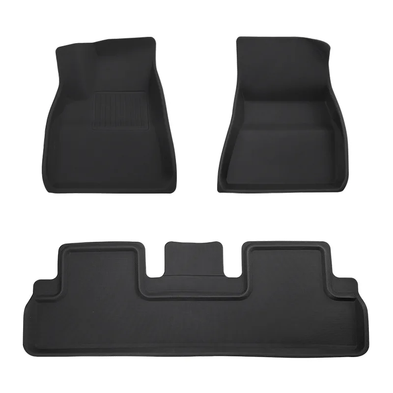 New TPR Car Floor Mats For Tesla Model S/Model Y New Car Mats/ New Design Material Car Mat