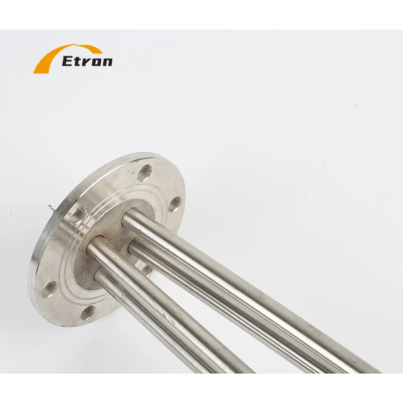 Factory Direct Supply Explosion Proof Flang Tubular Flanged Boiler Flange Liquid Heating Immersion Heater
