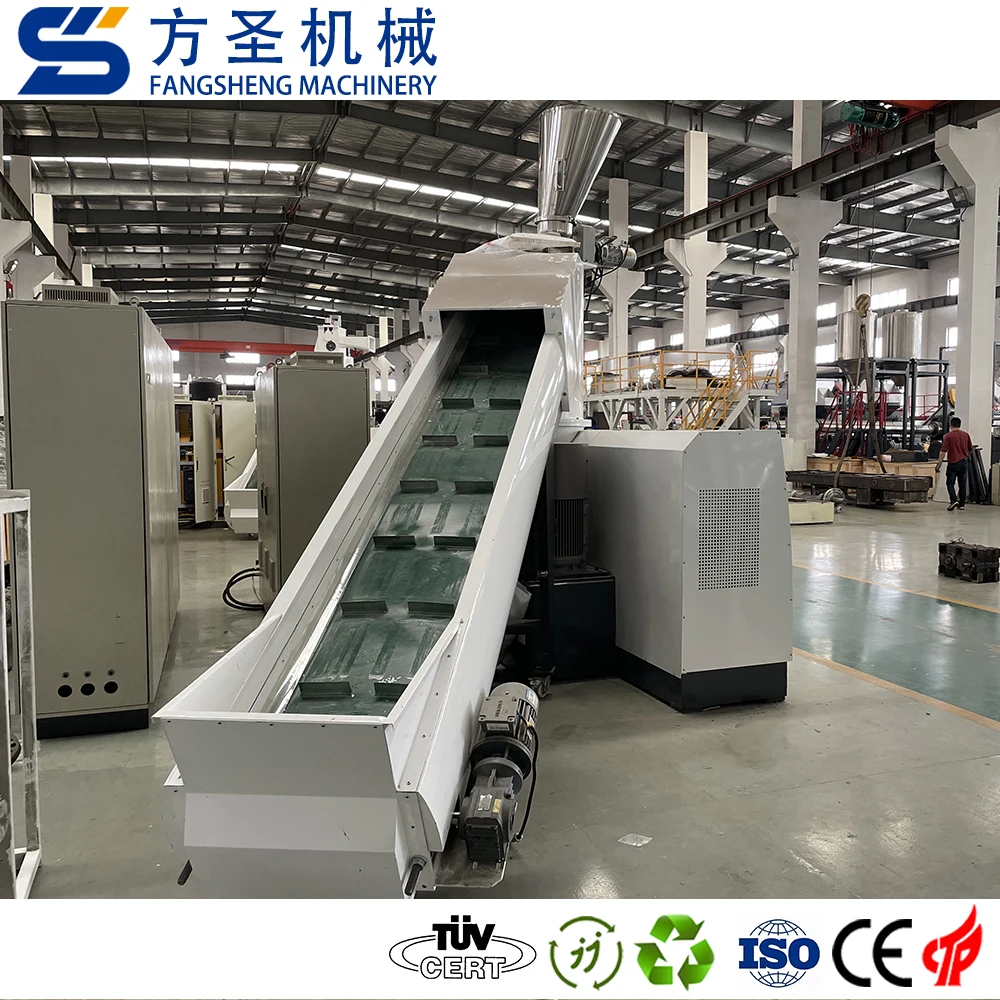 Competitive Price 500KG/H PP PE Recyclable Plastic Granulator Machine