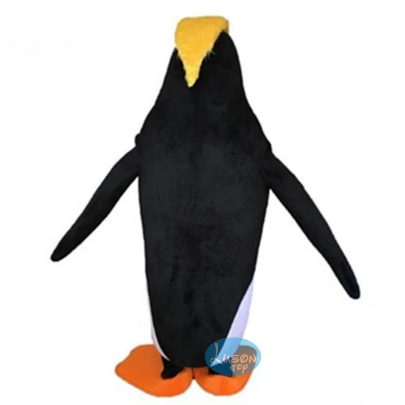 Adult Unisex Oversize Standard Penguin Mascot Costume For Shown