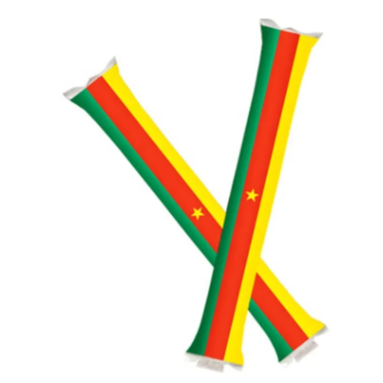 
PE bang bangs football clappers inflatable stick 