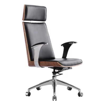 luxury office chair genuine leather executive office chair adjustable office chairs