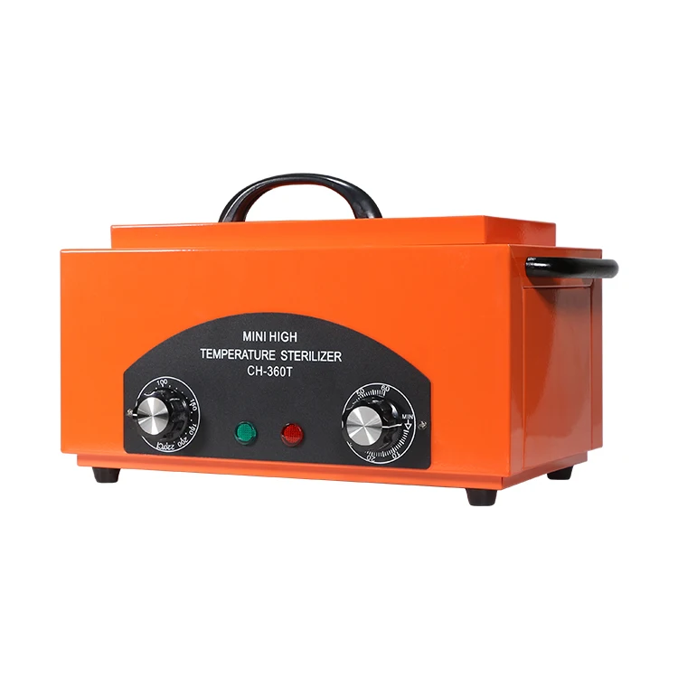 
300W High Temperature Sterilizer Box Nail Portable Sterilizing Tool Manicure Nail Tool Dry Heat Sterilizer Disinfection Cabinet 