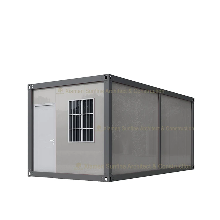 Hot Sale Hurricane Proof Assemble Container House Home Premade House Apartment Building with Toilet