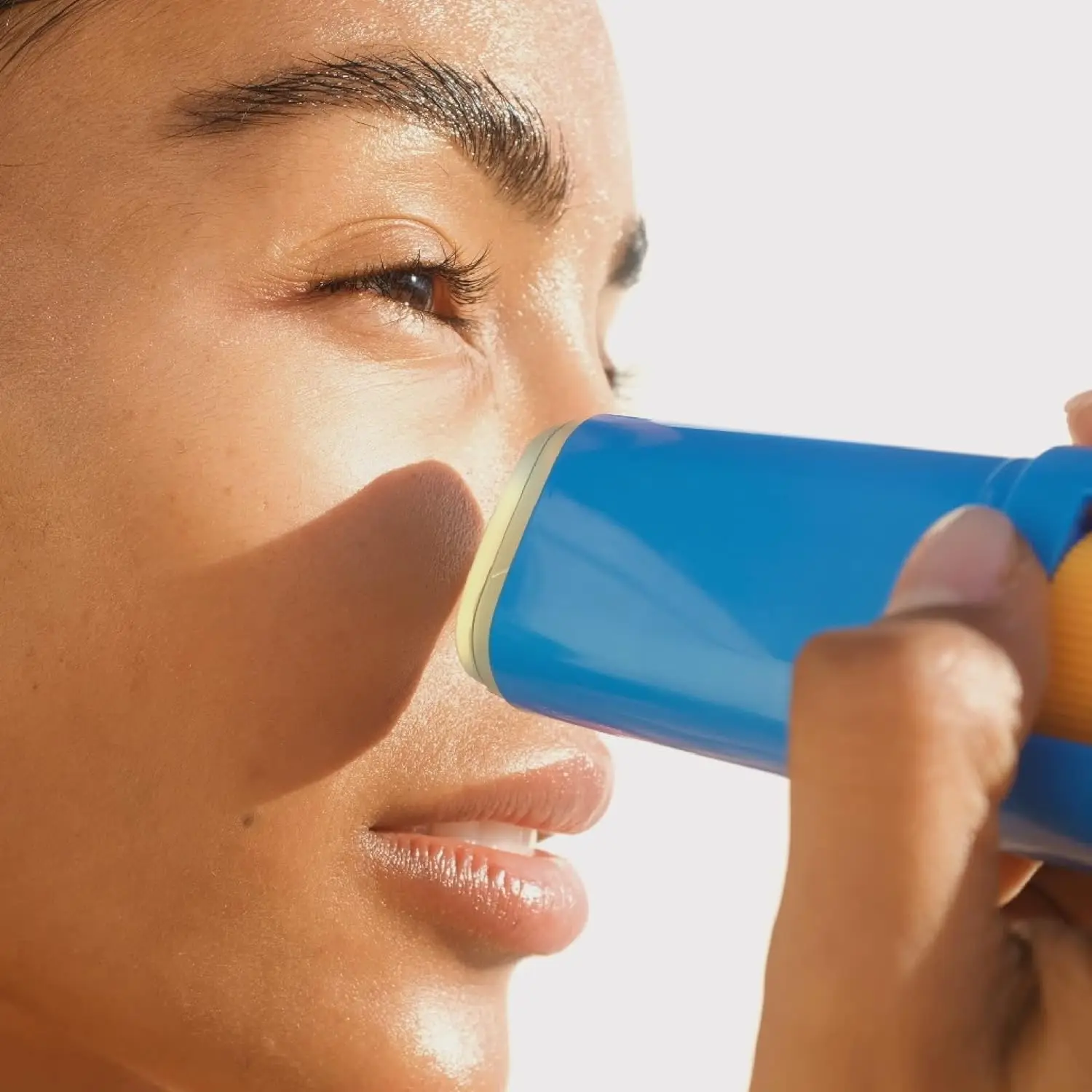 Private label board spectrum water resistant invisible clear SPF 50 solid sunscreen stick