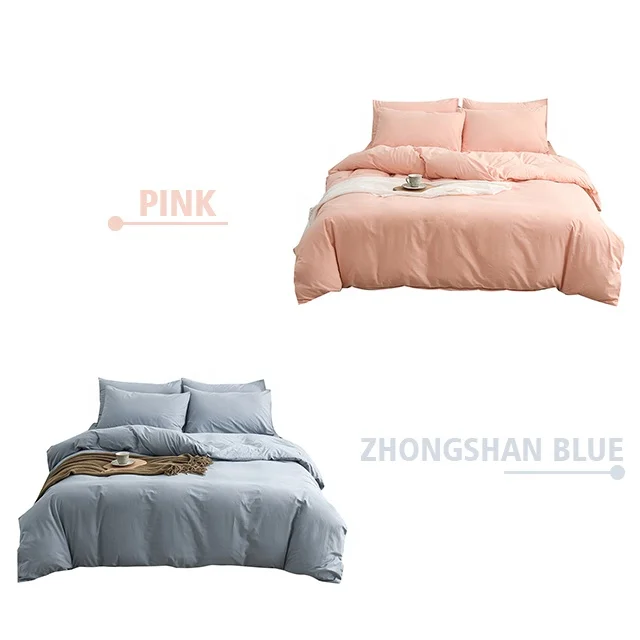 Ultra Soft Hypoallergenic Microfiber 4Piece Set, Wrinkle Fade Resistant Sheets with Pillow Cases Bedding