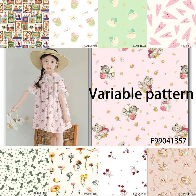 YOEHYAUL X4682 Kids Tutu Skirt / Tank Top / Pants Baby Girl Clothing Sets Dress Rabbit Print Girls Skirt Dresses Set Cotton
