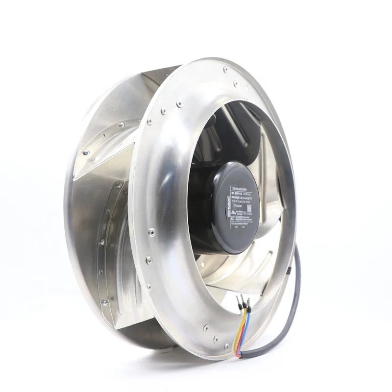 Ebmpapst R3G310-AN12-30  R3G310-AN12-30/F01 48V DC 4A 190W 700-2100m3/h FFU Fan Filter Unit Air Purifier Fresh Air Cooling Fan