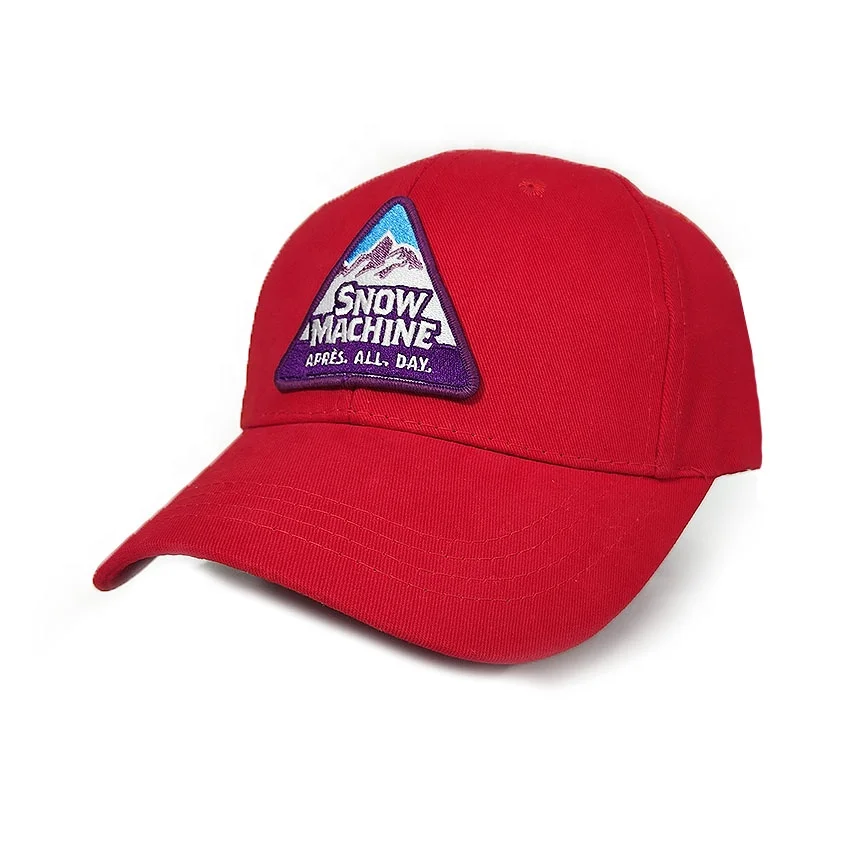 Customized high quality embroidery patch hat snapback cap baseball hat