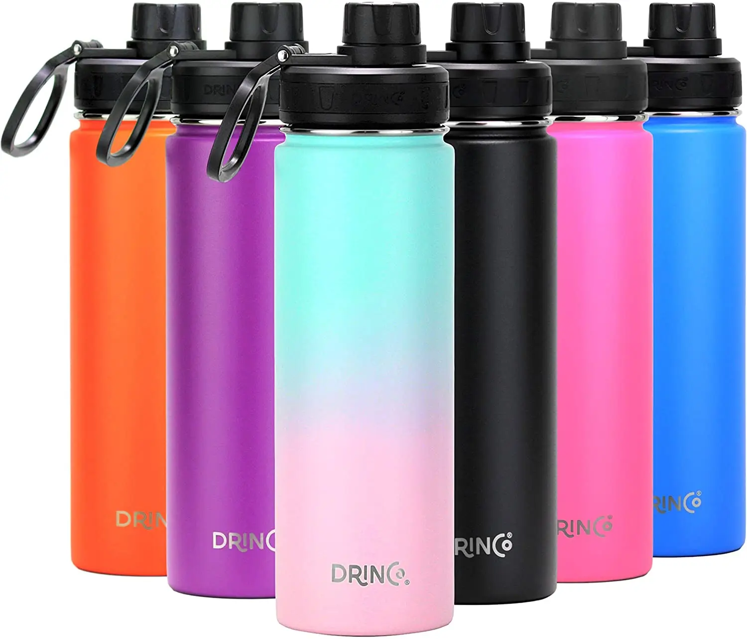2 liter stainless steel water bottle sport water bottles