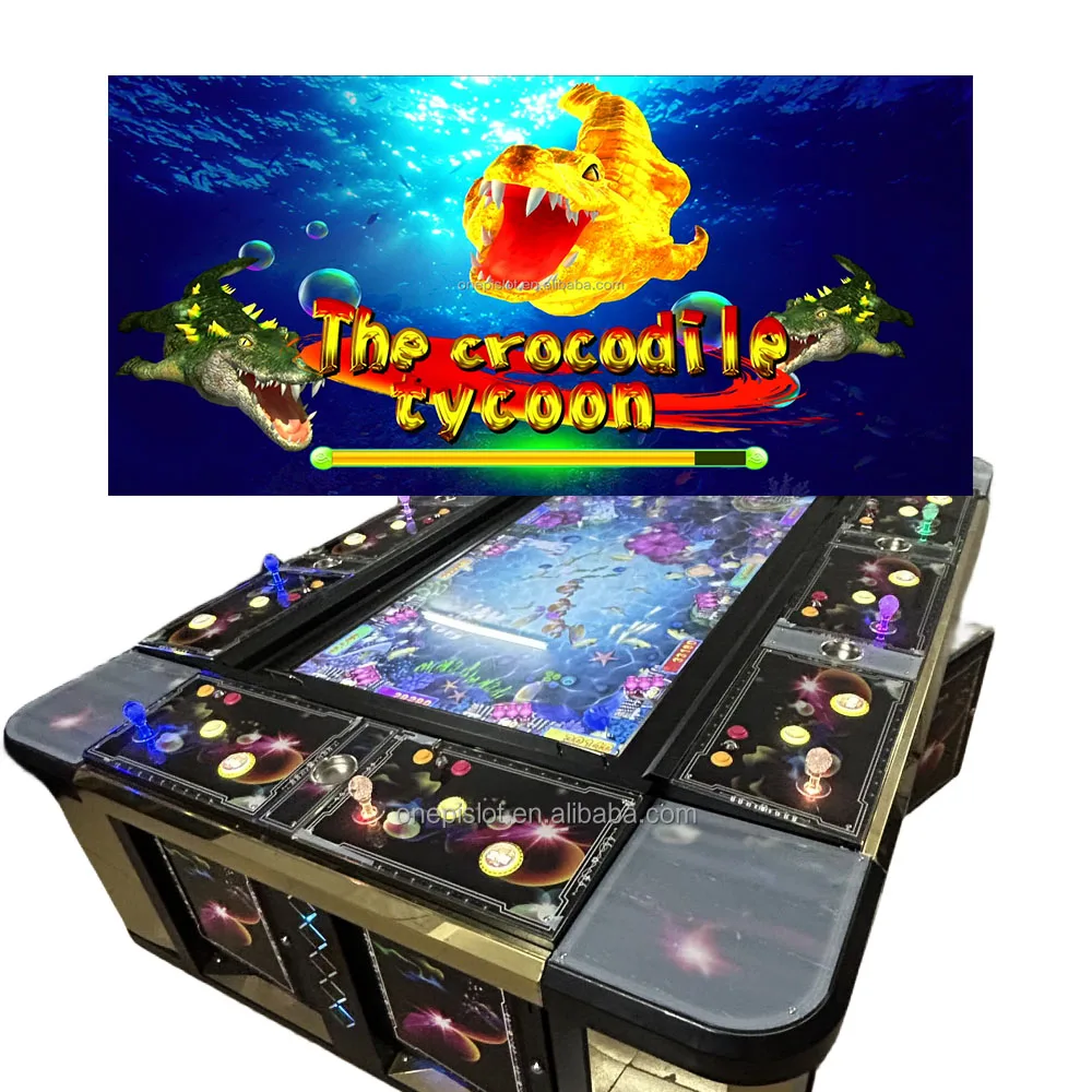 2024 HOT Asia Popular shooting game machine  fish game  coin  Board Kit Sea Dragon