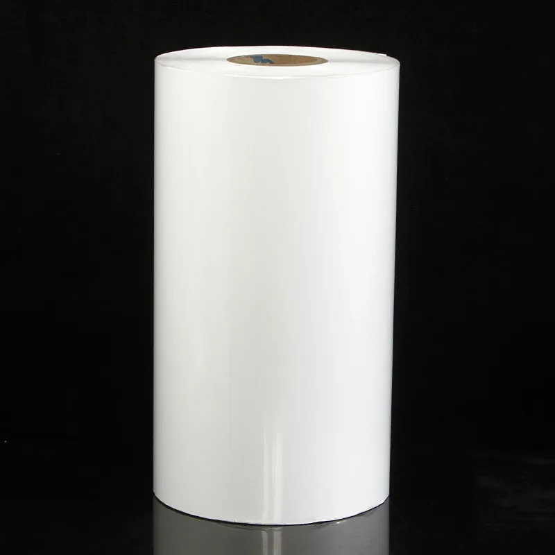 Wholesale Price PP Synthetic Paper for Advertising consumables (Double-Sided Glossy) premium Synthetic Paper Roll