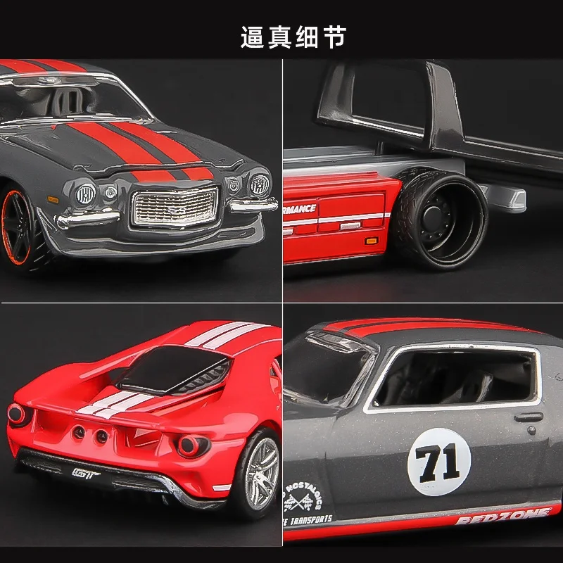 Модель автомобиля 1:64 1957