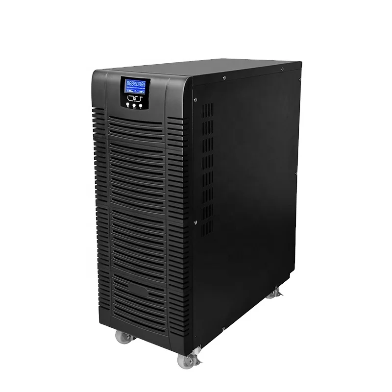 Надежный источник питания 192VDC Промышленный 20kva 30kva 40kva 60kva 80kva Online ups бесперебойного резервного