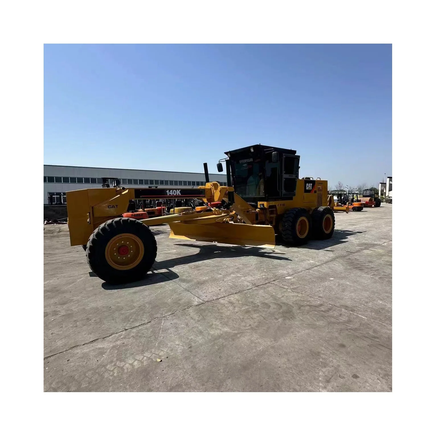 Caterpillar second hand 140h grader , Original made 140 12g 120k 120m 140k 140g , Used graders for sale
