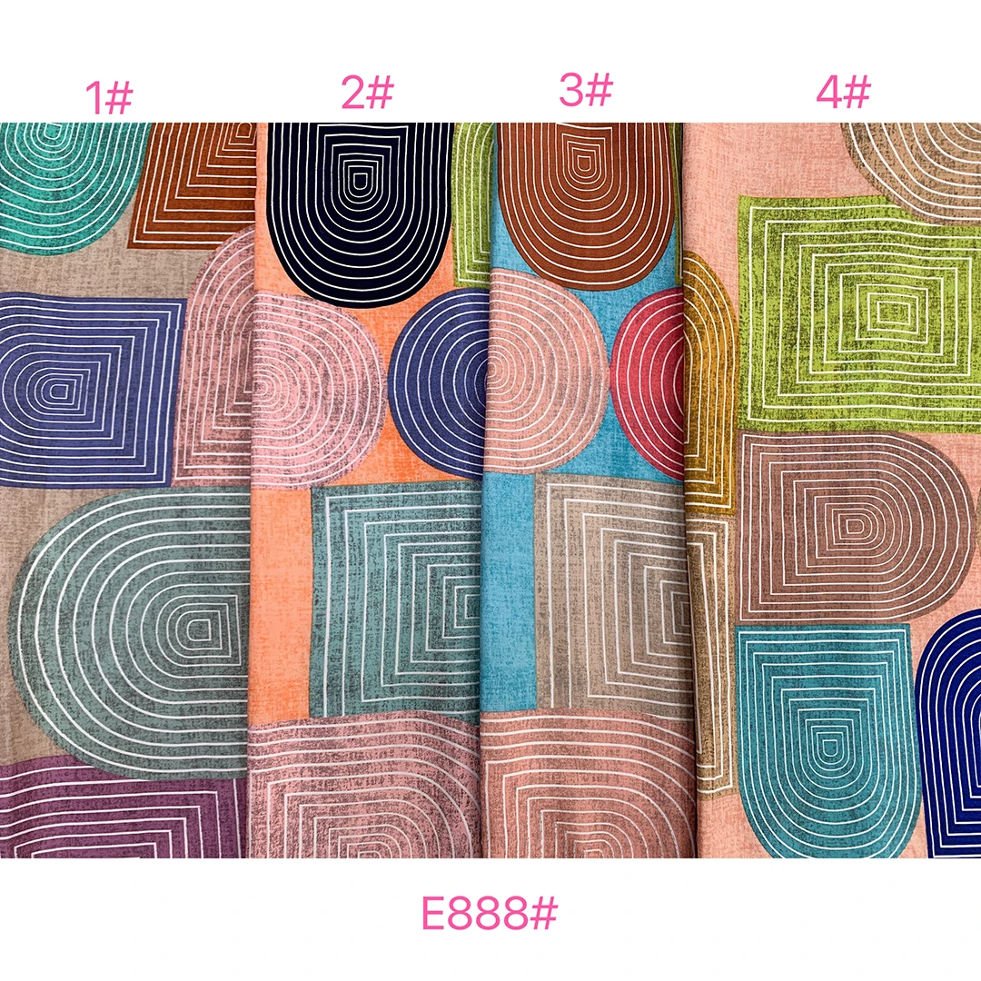 Coconut Tree Pattern Woven Crepe Dress Fabric 2020 Hot Sale Black Shirt Bag BABY Custom KIDS Customizable OEM Customized Blouses