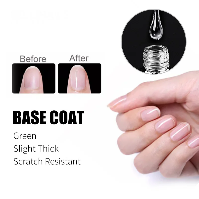 Likeit Free Samples Soak Off Base Uv Gel Varnish Transparent Nail Art Base And Top Coat Nails Gel Polish