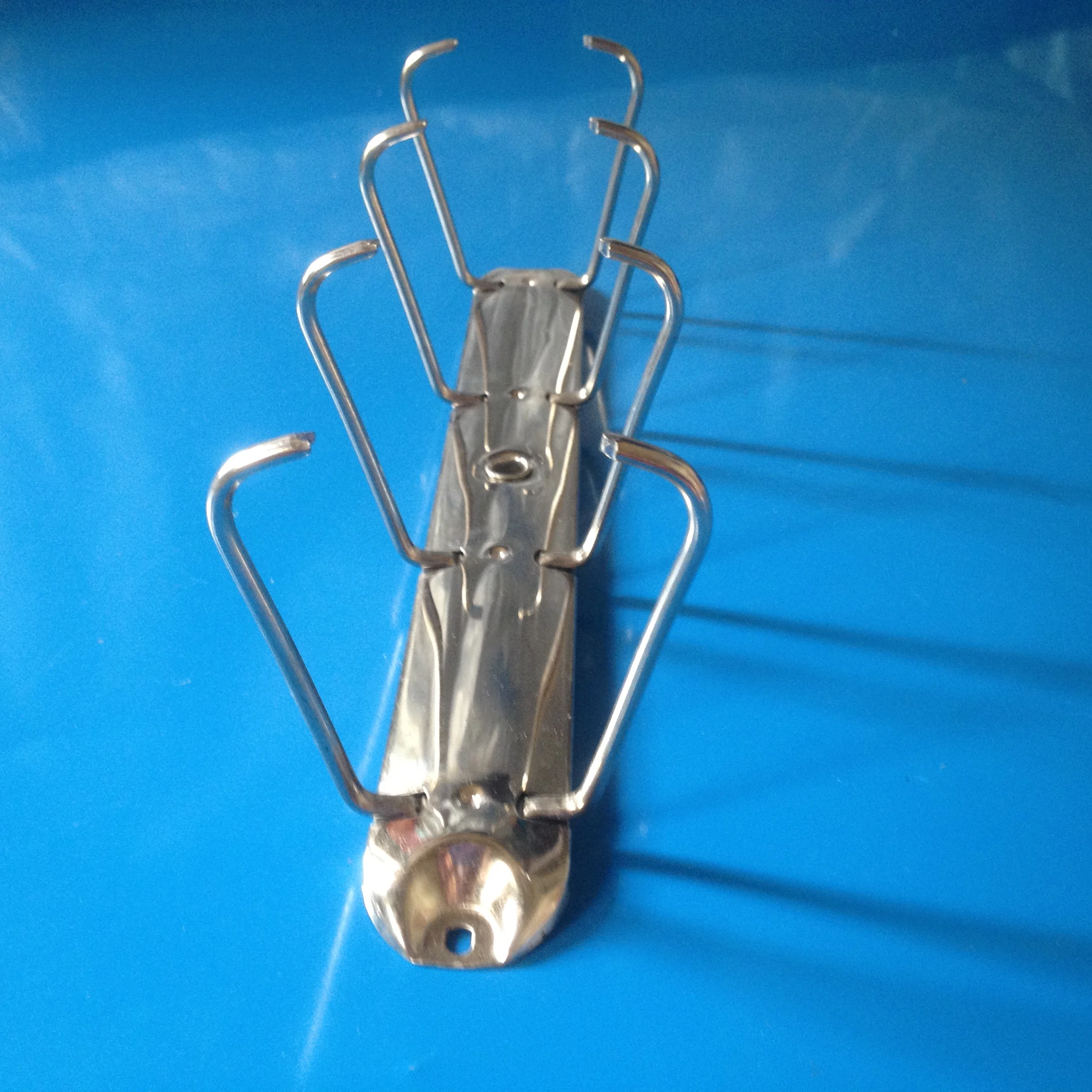 Metal A 4 Size 4 Ring Money Saving Binder 4 Ring Binder Mechanism Loose Leaf Binder