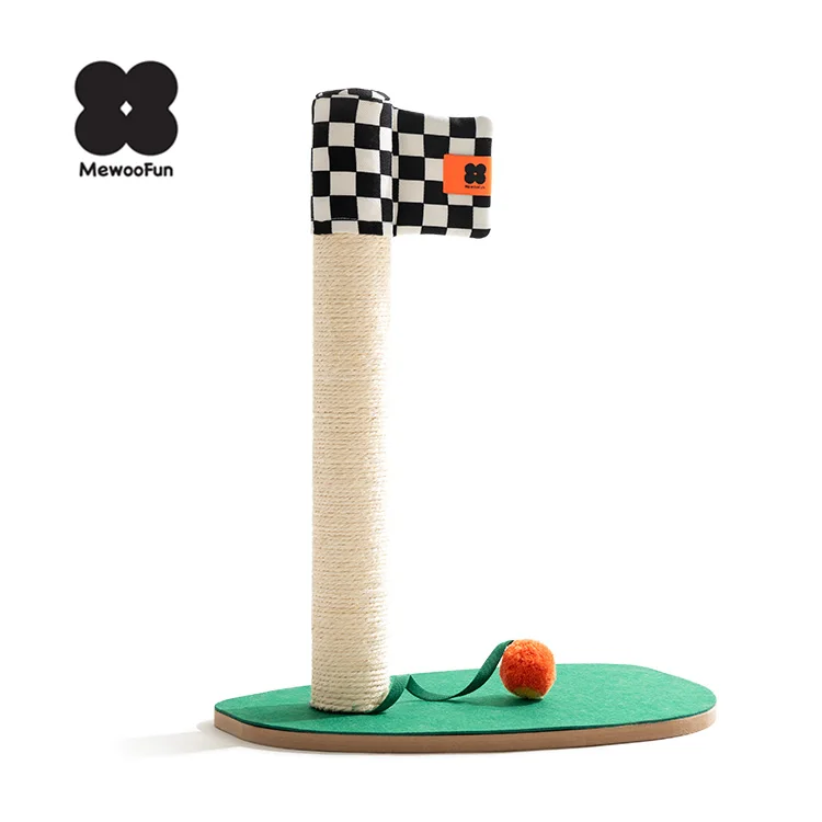 MewooFun High Quality Cat Scratching Post Sisal Cat Scratcher Tree