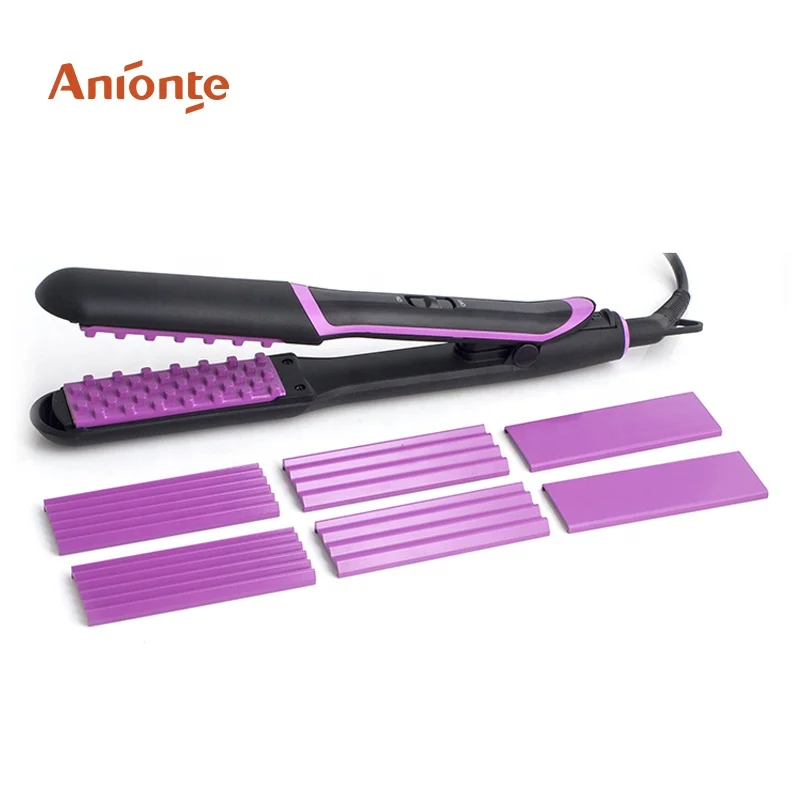 special designed fast 3 in 1 Hair straightener