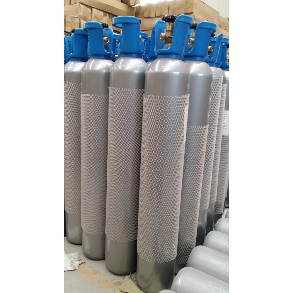 4l 8l 10l 15l 20L co2 gas cylinder