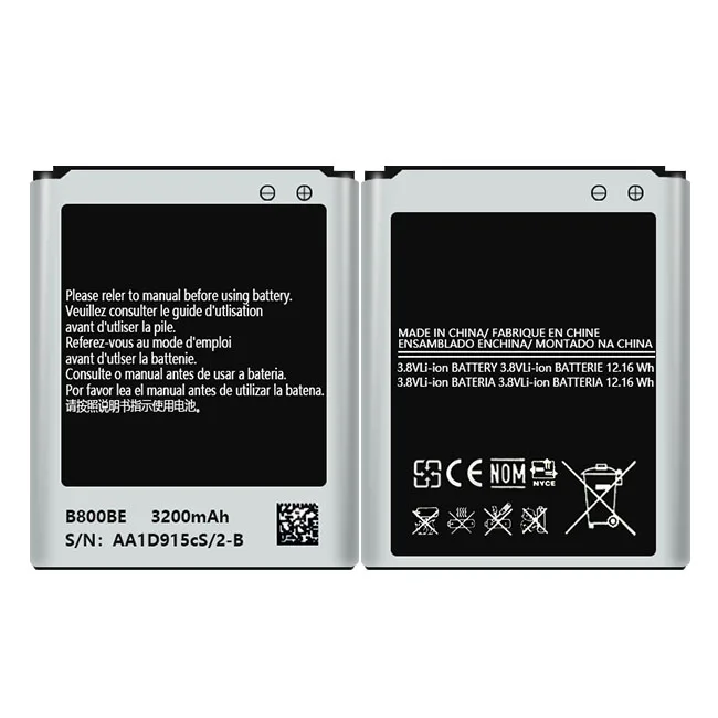 Оригинальный аккумулятор B800BE B800BC 3200mAh для Samsung Galaxy Note 3 N9000 N9005 N9008