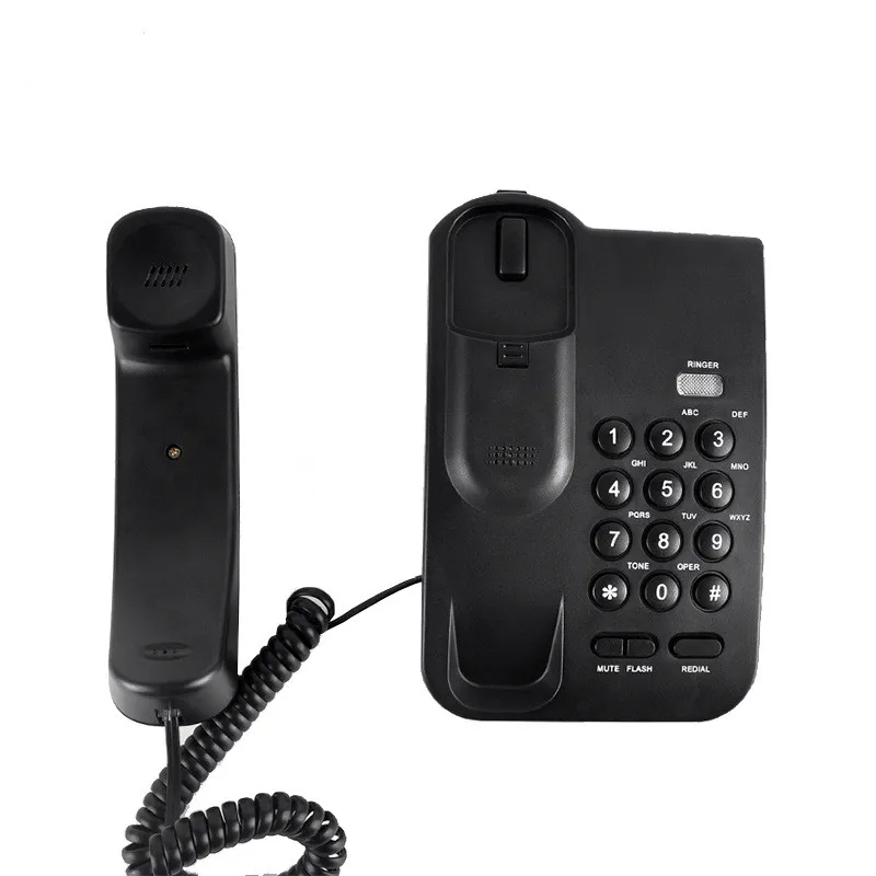 Телефон-удлинитель для гостиниц проводной телефон бизнес-офиса стационарный с HD-вызовом