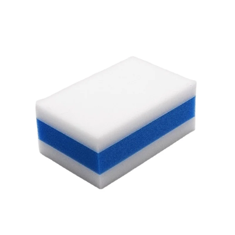 High Density Cleaning Items Nano Melamine Sponge White Sponge Scouring Pad Dish Washing Block