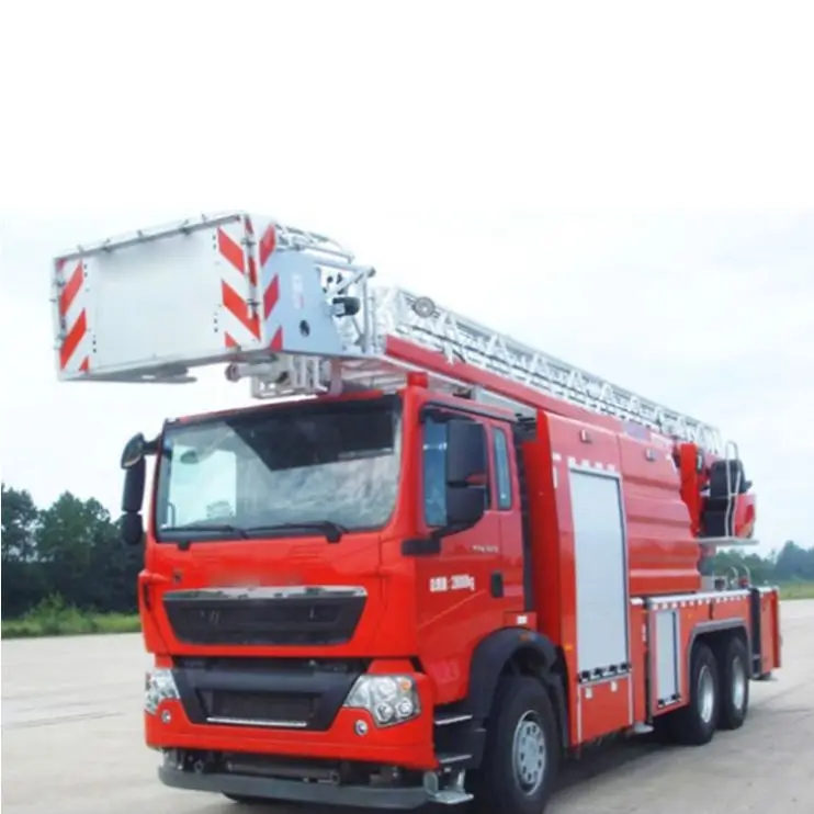 32m aerial ladder fire truck YT32M1 China fire trucks price