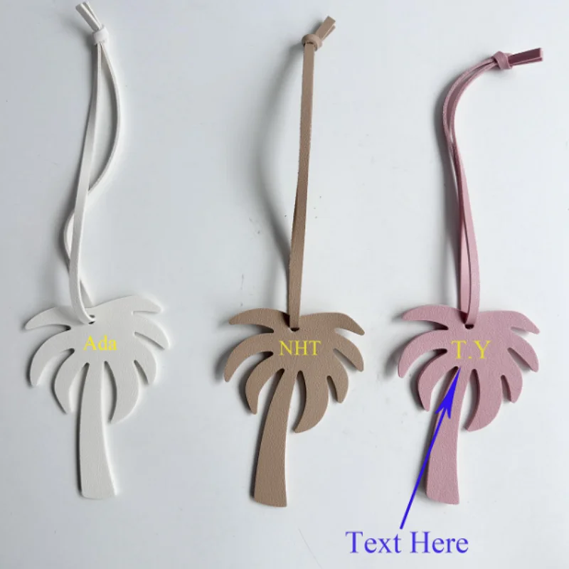 Middle East Decorative Female Handbag Ornament PU Leather Simple Bag Pendant Hanging Coconut Ornament