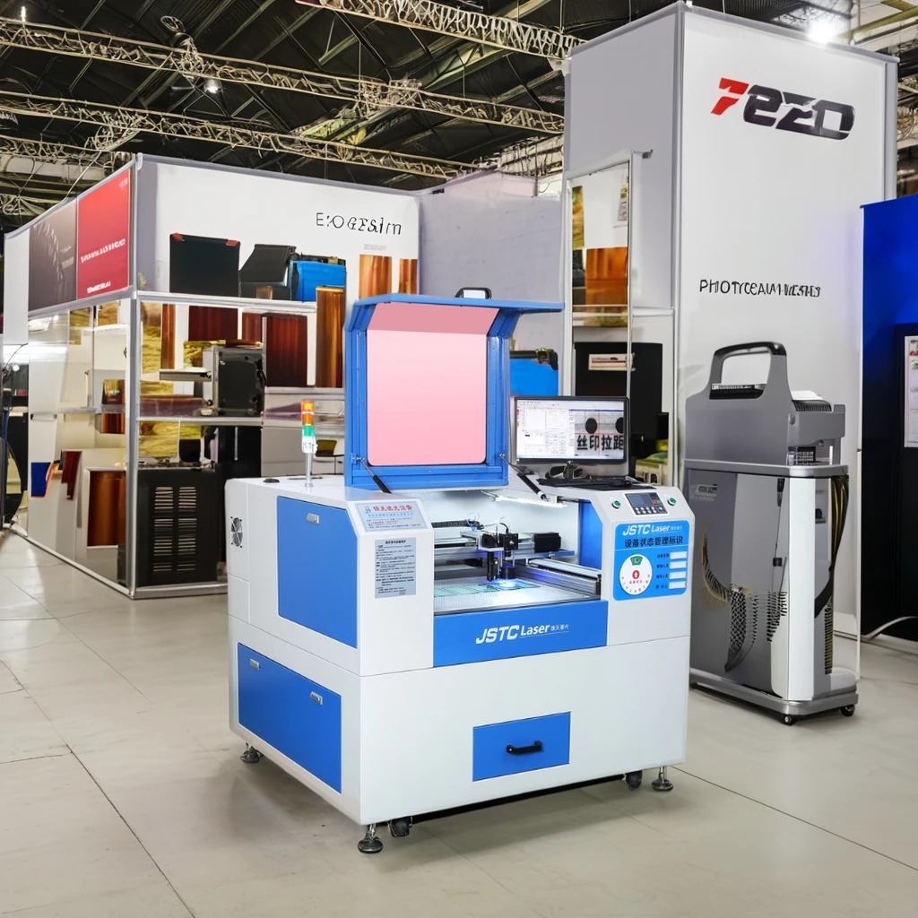 Manufacturer Wholesale 500*600 30v Radio Frequency Laser Cutting Machine Mobile Phone Protective Film Engraving Machine