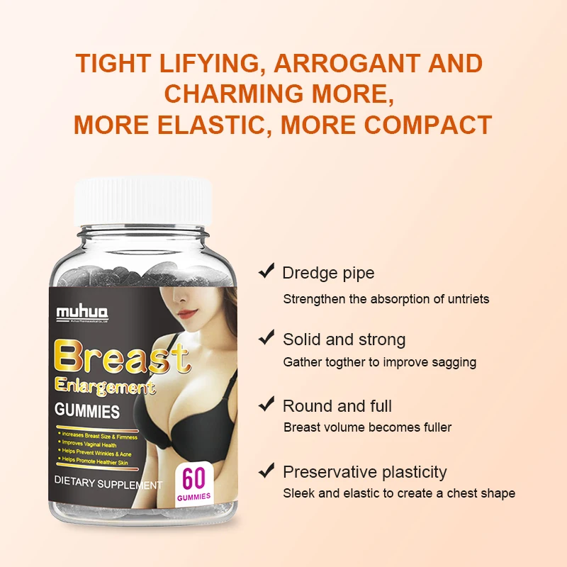 Wholesale and OEM processing of the best breast enhancement and breast enhancement gummies from the source factory