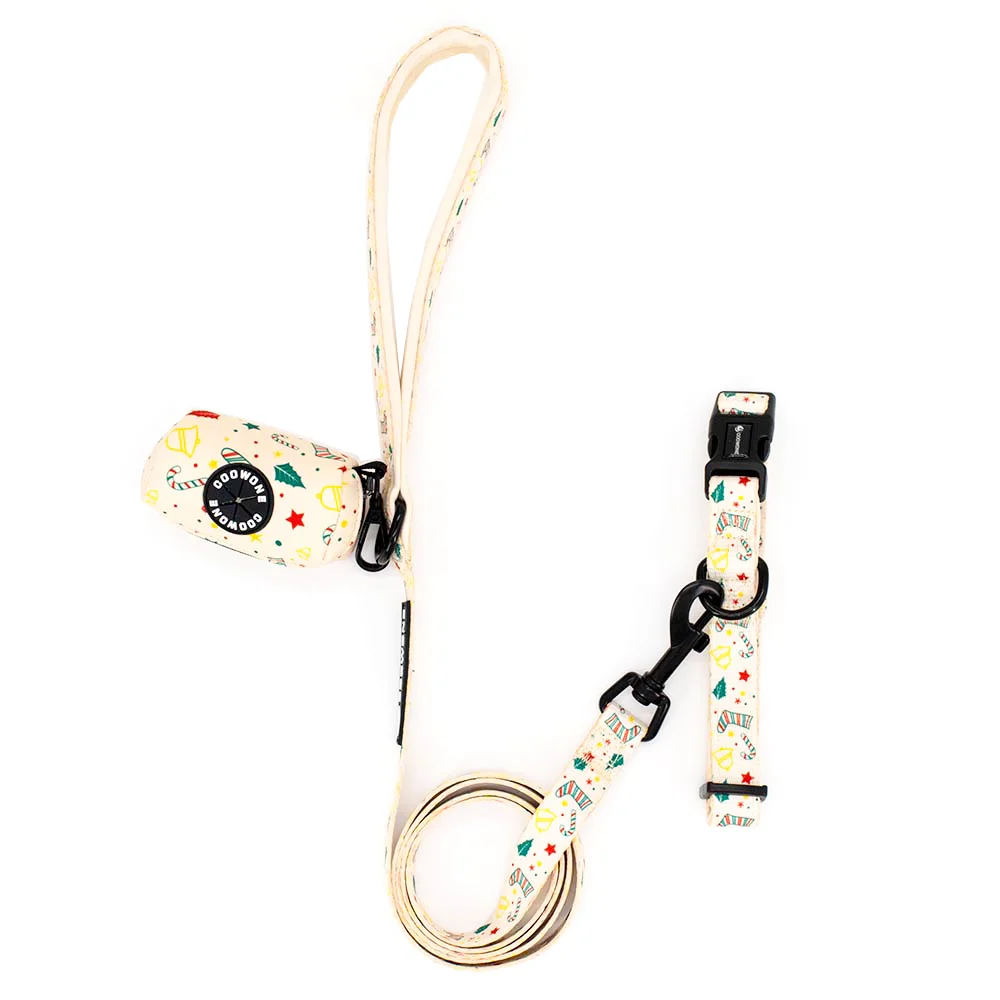 Wholesale Dog Collar For Small Pet Dog Collar Air Tag And Leash Harness Set Padded Dog Collar