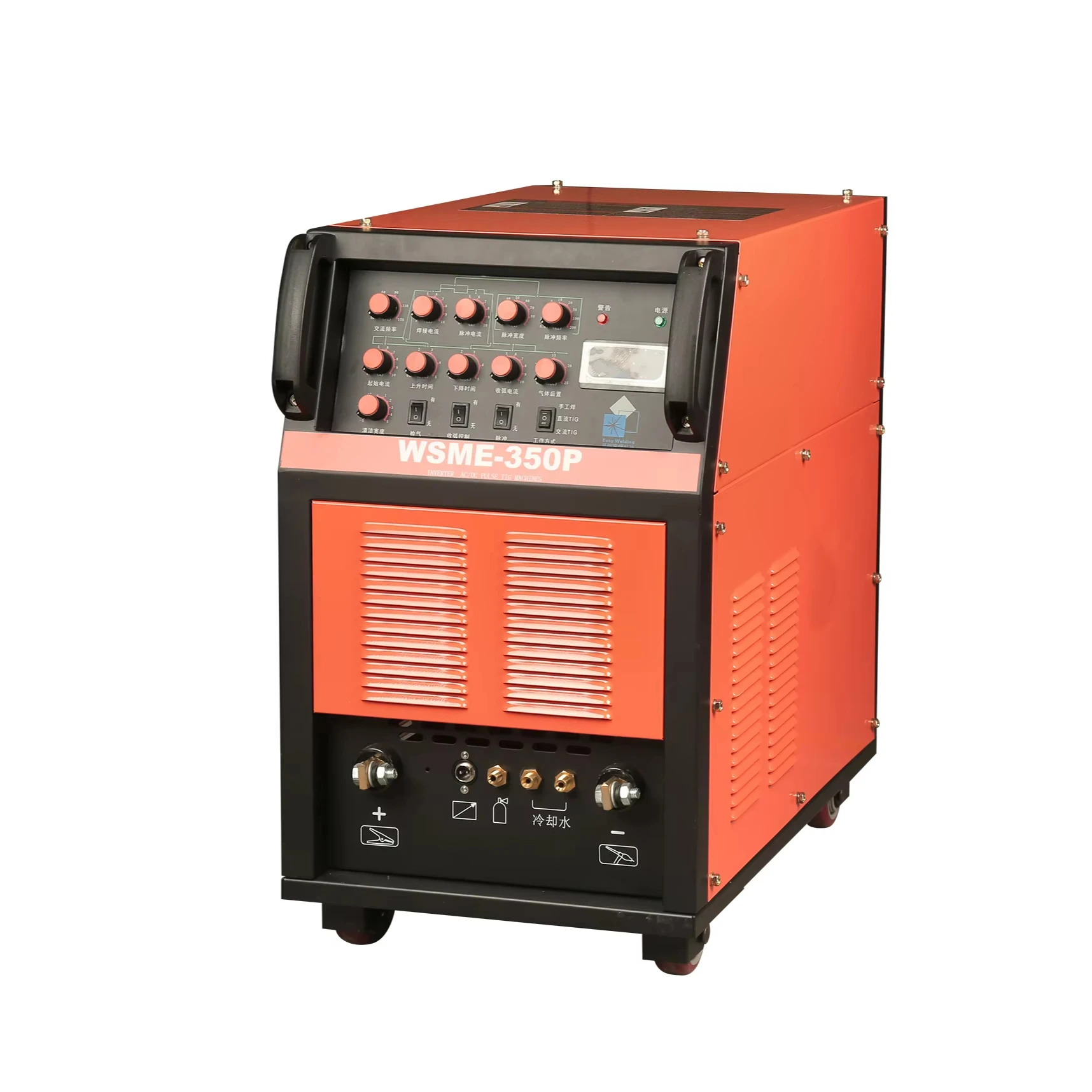 Инвертор IGBT TIG/MMA импульсный Аргон дуговой сварочный аппарат TIG AC/DC WSME-350 Импульсный для металлического материала